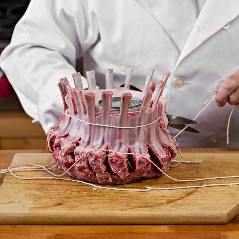 Lamb Crown Roast, 24 Chops - Image 2